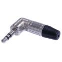 CONECTOR CLAVIJA 3,5MM ACODADO
