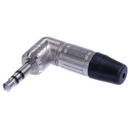 CONECTOR CLAVIJA 3,5MM ACODADO
