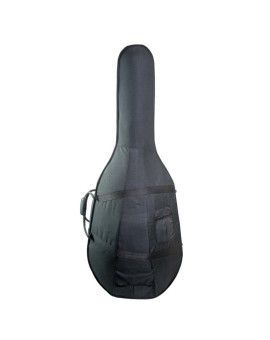 Estuche contrabajo Rapsody BC con ruedas 1/2
