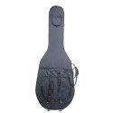 Estuche contrabajo Rapsody BC con ruedas 3/4