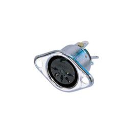 CONECTOR DIN CHASIS 5 POLOS NY