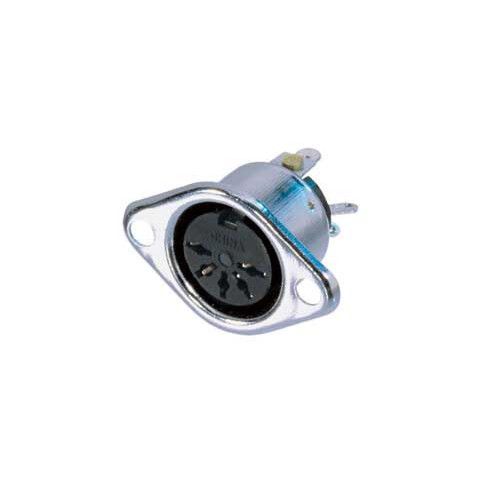 CONECTOR DIN CHASIS 5 POLOS NY