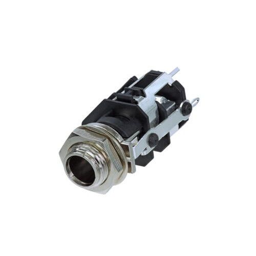 CONECTOR 1/4' HEMBRA CHASIS RJ