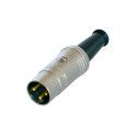 CONECTOR DIN 3 POLOS NYS321 G