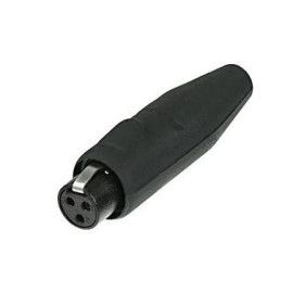 CONECTOR MINI XLR HEMBRA AEREA