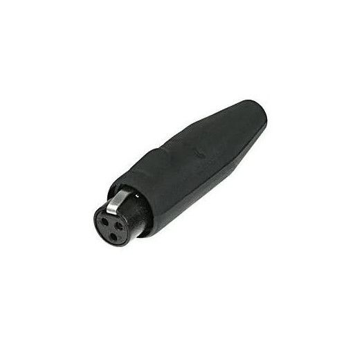CONECTOR MINI XLR HEMBRA AEREA