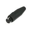 CONECTOR MINI XLR HEMBRA AEREA