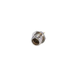 CONECTOR MINI XLR MACHO CHASIS