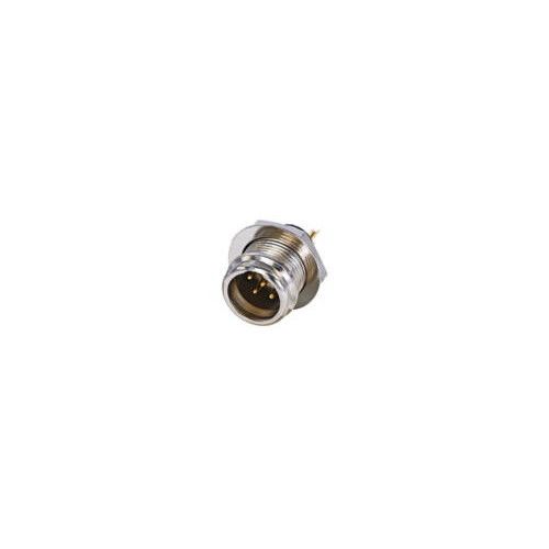 CONECTOR MINI XLR MACHO CHASIS