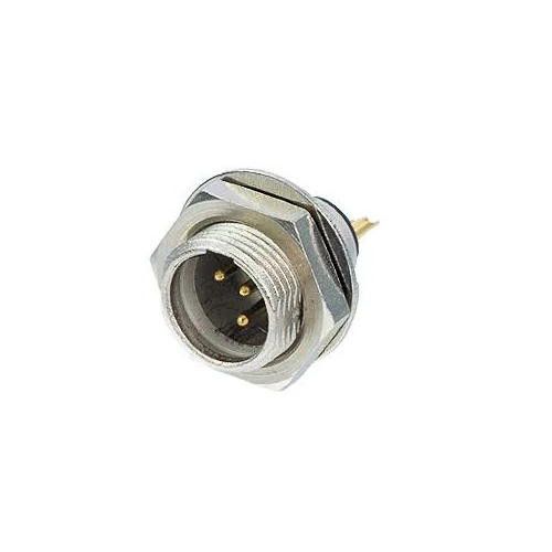 CONECTOR MINI XLRMACHO CHASIS
