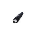 CONECTOR MINI XLR HEMBRA AEREA