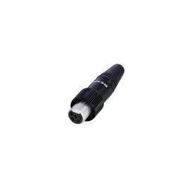 CONECTOR MINI XLR HEMBRA AEREA