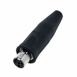 CONECTOR MINI XLR HEMBRA AEREA