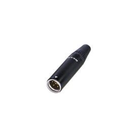 CONECTOR MINI XLR MACHO AEREO
