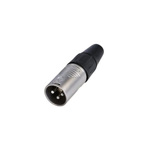CONECTOR XLR 3P MACHO RC3M
