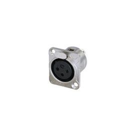 CONECTOR XLR CHASIS RC3FDL
