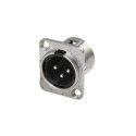 CONECTOR XLR CHASIS RC3MDL