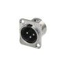 CONECTOR XLR CHASIS RC3MDL