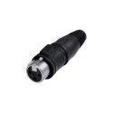 CONECTOR XLR 3P HEMBRA RCX3F-Z