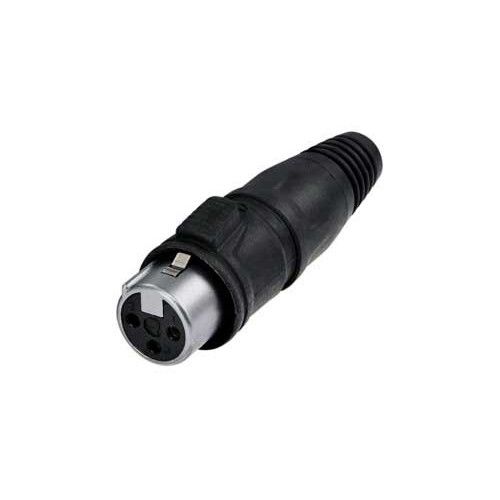 CONECTOR XLR 3P HEMBRA RCX3F-Z