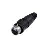 CONECTOR XLR 3P HEMBRA RCX3F-Z