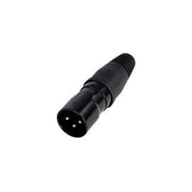 CONECTOR XLR 3P MACHO RCX3M-Z-