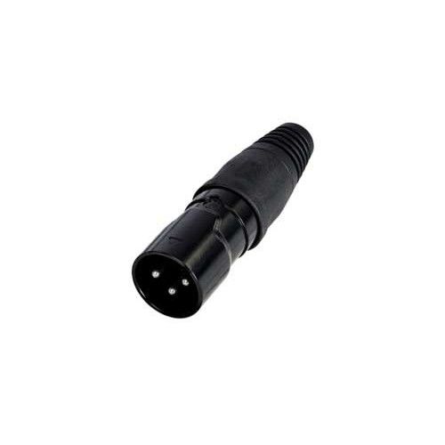 CONECTOR XLR 3P MACHO RCX3M-Z-