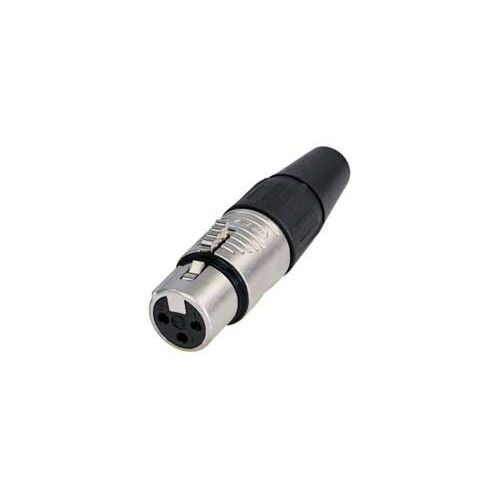 CONECTOR XLR 3P HEMBRA RC3F