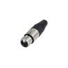 CONECTOR XLR 3P HEMBRA RC3F