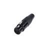 CONECTOR XLR 3P HEMBRA RC3F-B