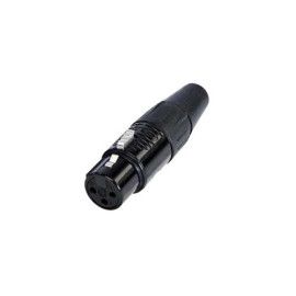 CONECTOR XLR 3P HEMBRA RC3F-BA