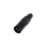 CONECTOR XLR 3P MACHO RC3M-BAG
