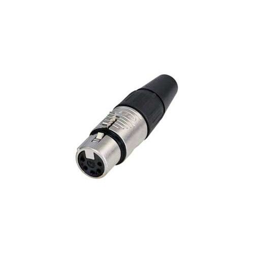 CONECTOR XLR 5P HEMBRA RC5F