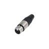 CONECTOR XLR 5P HEMBRA RC5F