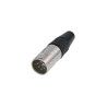 CONECTOR XLR 5P MACHO RC5M