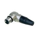 CONECTOR XLR 5P HEMBRA ACODADO