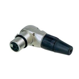 CONECTOR XLR 5P HEMBRA ACODADO