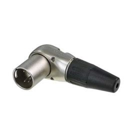CONECTOR XLR 5P MACHO ACODADO
