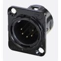 CON.-XLR CHAS.5P MACHO RC5MDL
