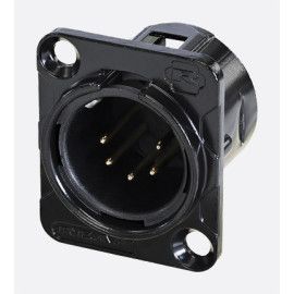 CON.-XLR CHAS.5P MACHO RC5MDL