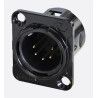 CON.-XLR CHAS.5P MACHO RC5MDL