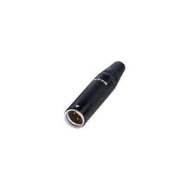 CONECTOR Tiny XLR 3P MACHO RT3