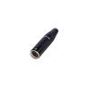 CONECTOR Tiny XLR 3P MACHO RT3