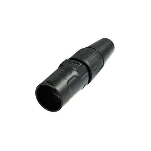 CONECTOR ETHERNET AEREO NEGRO