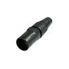CONECTOR ETHERNET AEREO NEGRO