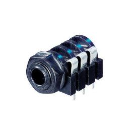 CONECTOR 1/4' Horizontal Chasi