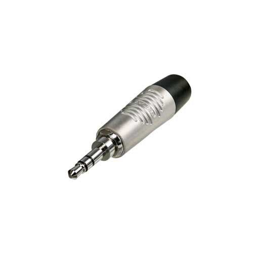CONECTOR CLAVIJA 3,5mm 3P STER
