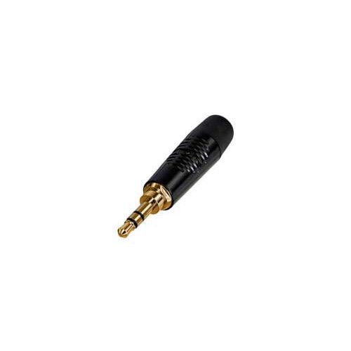 CONECTOR CLAVIJA 3,5mm 3P STER