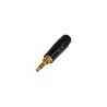 CONECTOR CLAVIJA 3,5mm 3P STER