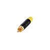 CONECTOR RCA AMARILLO RF2C-B-4